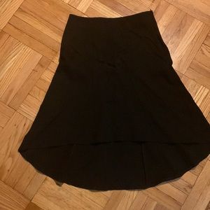 Black skirt size 6